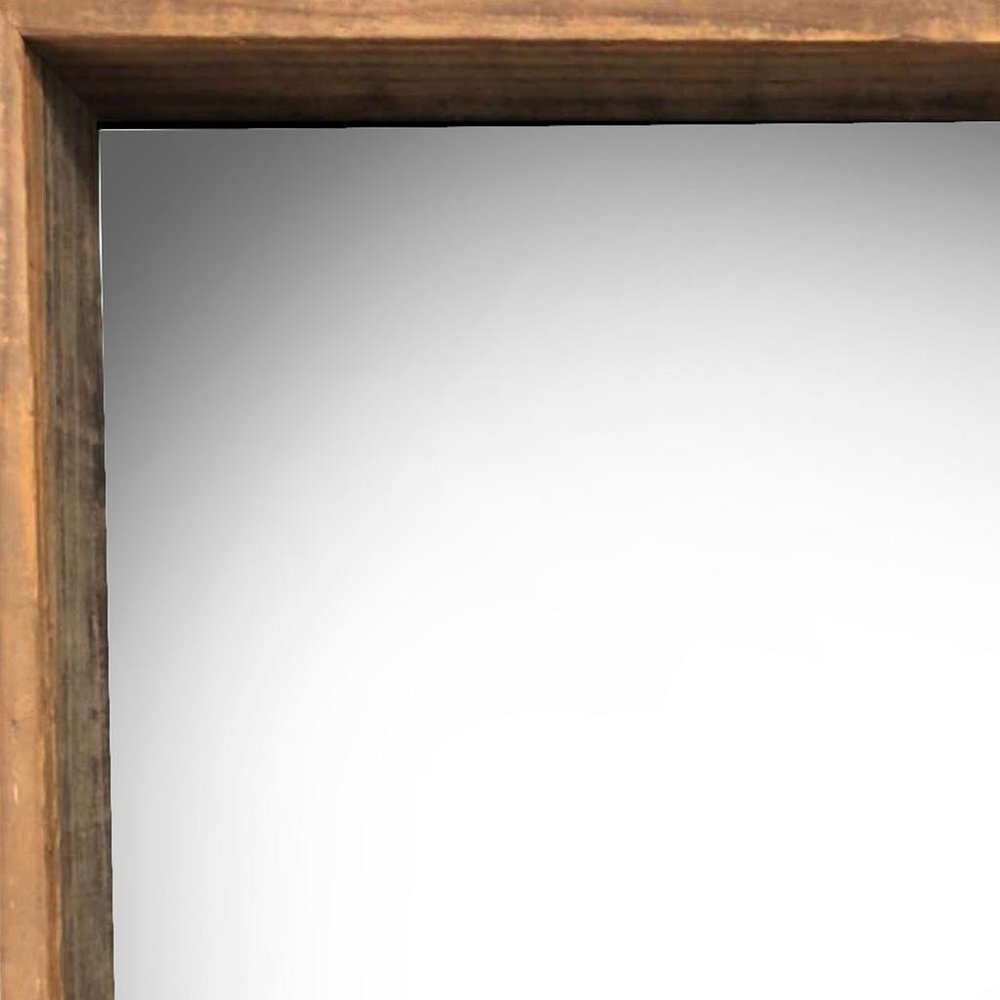 18" x 24" Gray Wood Hanging Picture Frame