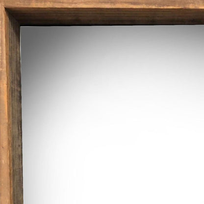 18" x 24" Gray Wood Hanging Picture Frame
