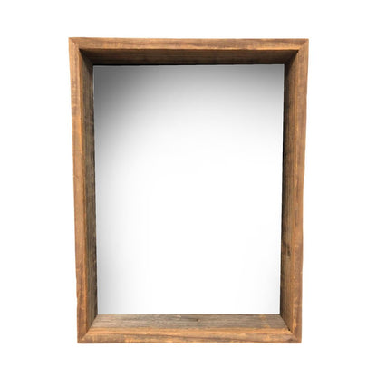 18" x 24" Gray Wood Hanging Picture Frame