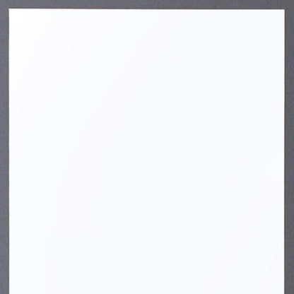 16" x 20" Gray Solid Wood Hanging Picture Frame