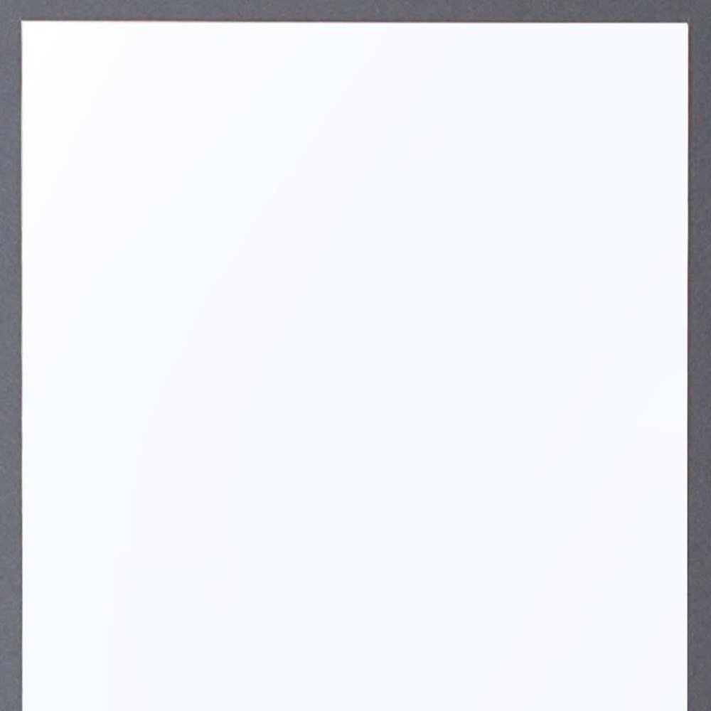 16" x 20" Gray Wood Hanging Picture Frame