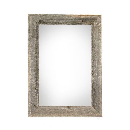 13" x 19" Gray Solid Wood Hanging Picture Frame