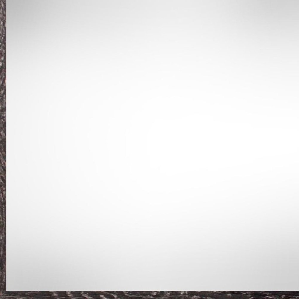 12" x 12" Black Solid Wood Tabletop Picture Frame