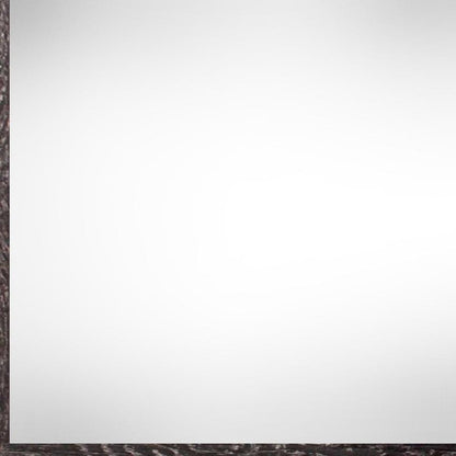 12" x 12" Black Solid Wood Tabletop Picture Frame