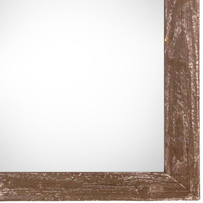 12" x 12" Espresso Solid Wood Tabletop Picture Frame