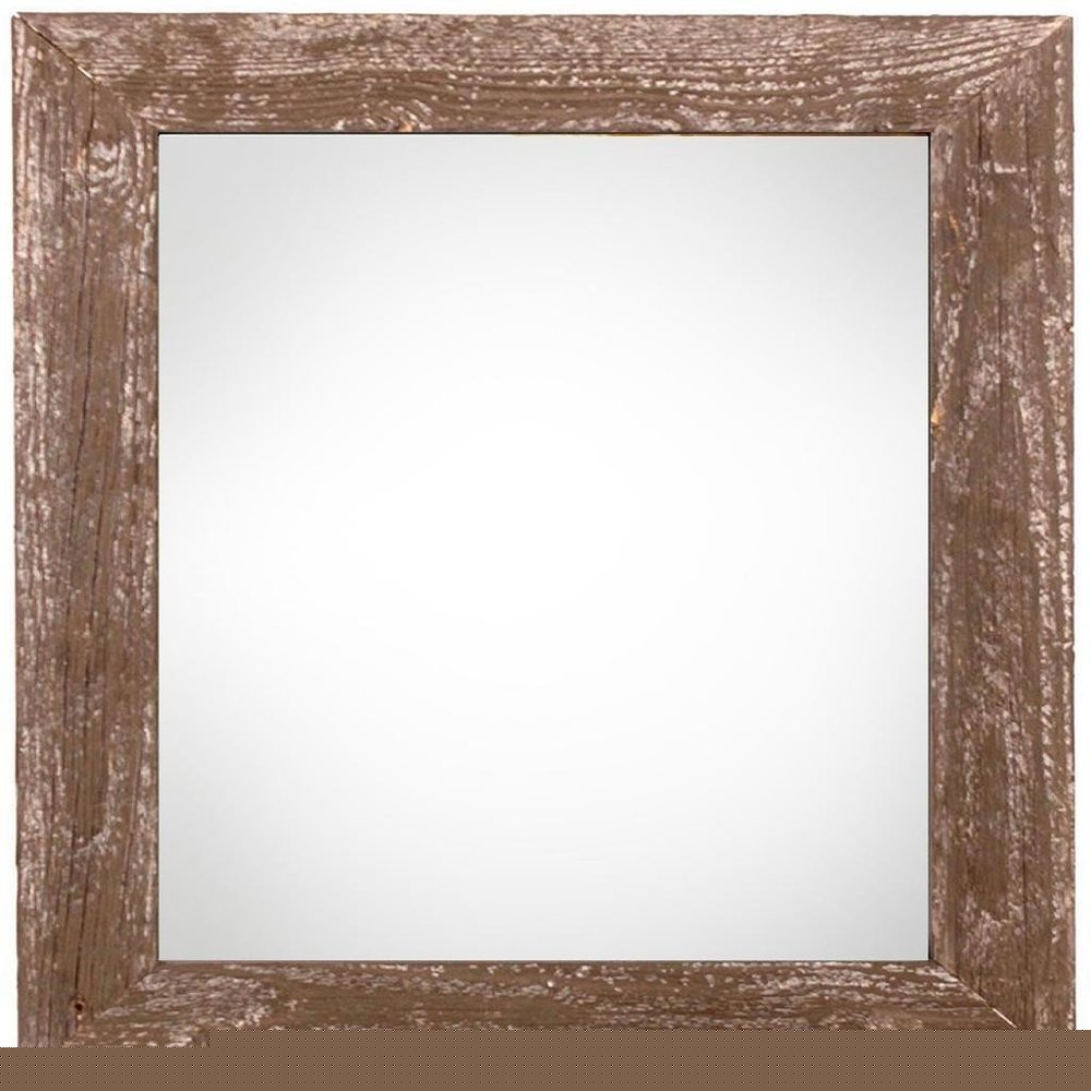 12" x 12" Espresso Solid Wood Tabletop Picture Frame