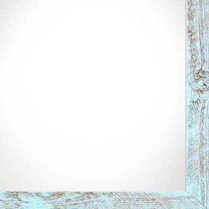 12" x 12" Blue Solid Wood Tabletop Picture Frame