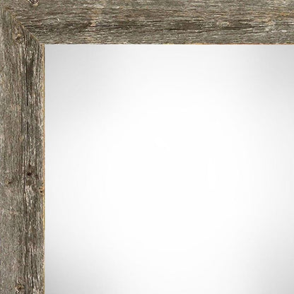 12" x 12" Gray Solid Wood Tabletop Picture Frame