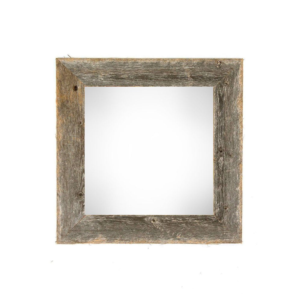 12" x 12" Gray Solid Wood Tabletop Picture Frame