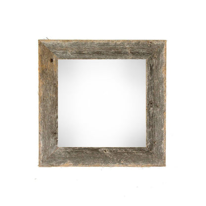 12" x 12" Gray Solid Wood Tabletop Picture Frame