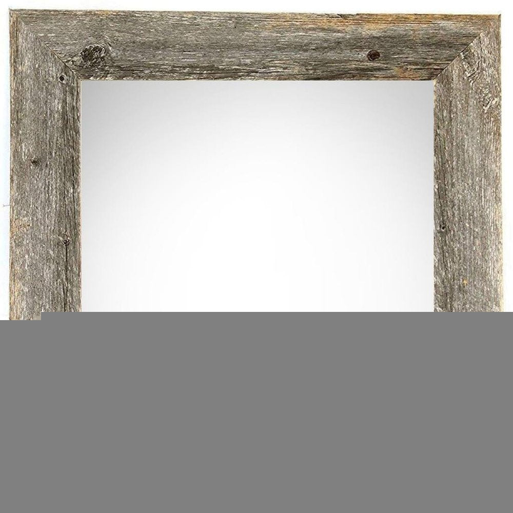 12" x 18" Gray Solid Wood Hanging Picture Frame