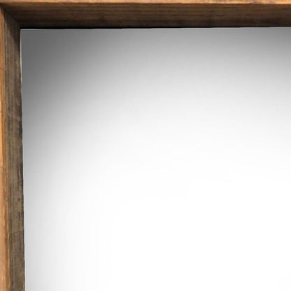 11" x 14" Gray Solid Wood Hanging Picture Frame