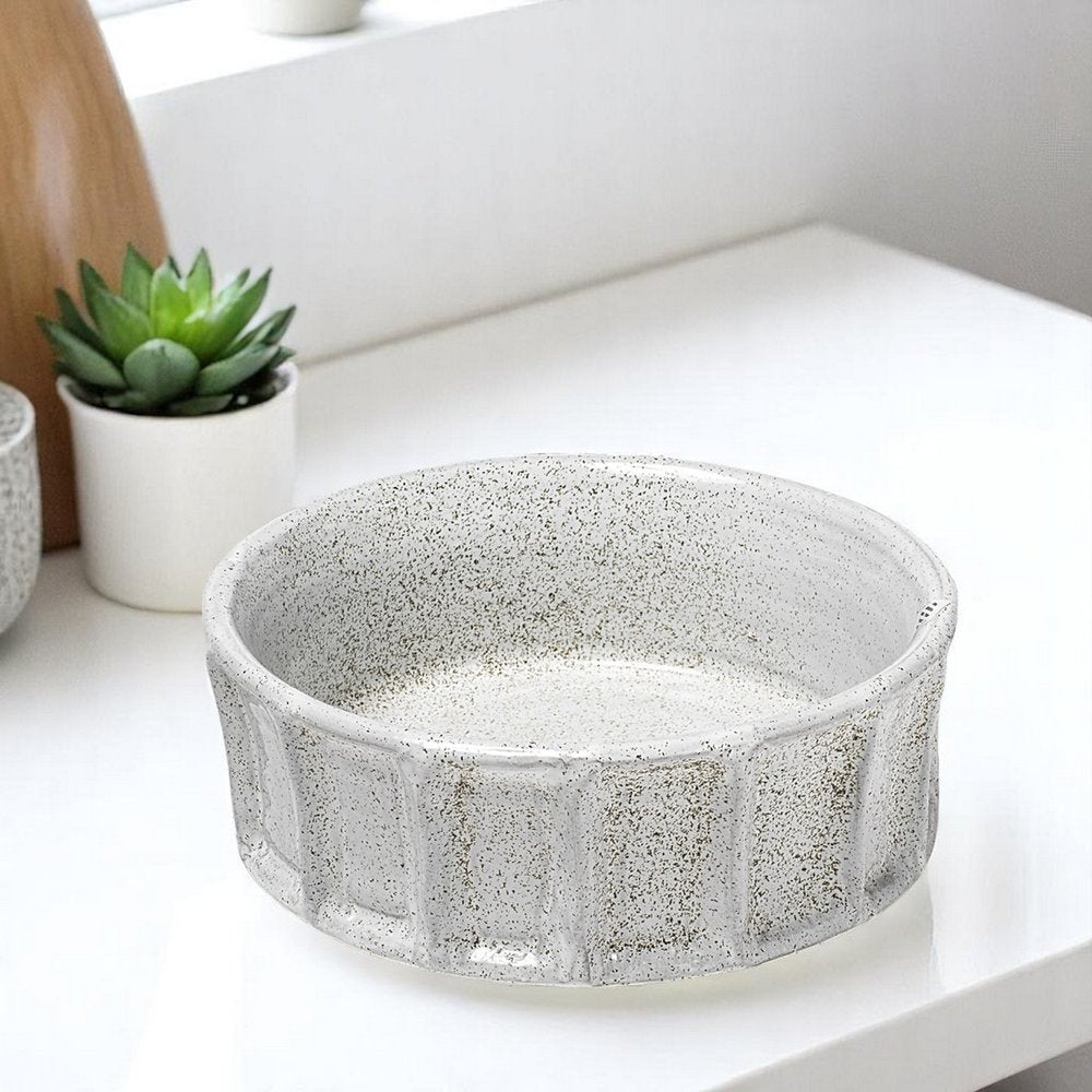 Small White Ceramic Bowl