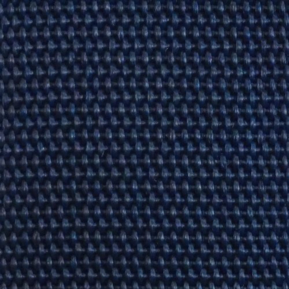 Earth Friendly White Folding Luggage Rack With Navy Straps