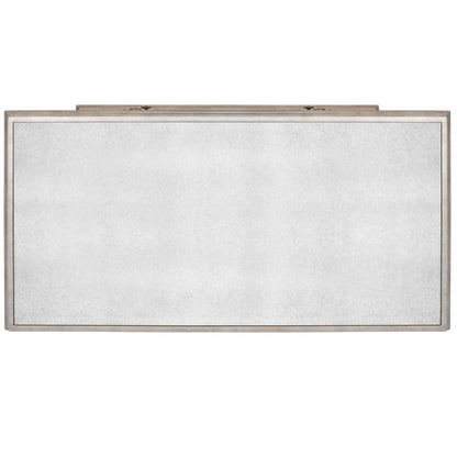 Rectangle Mirrored Three Drawer Console Storage Chest