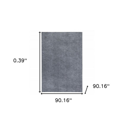 2' x 8' Gray Non Slip Rug Pad