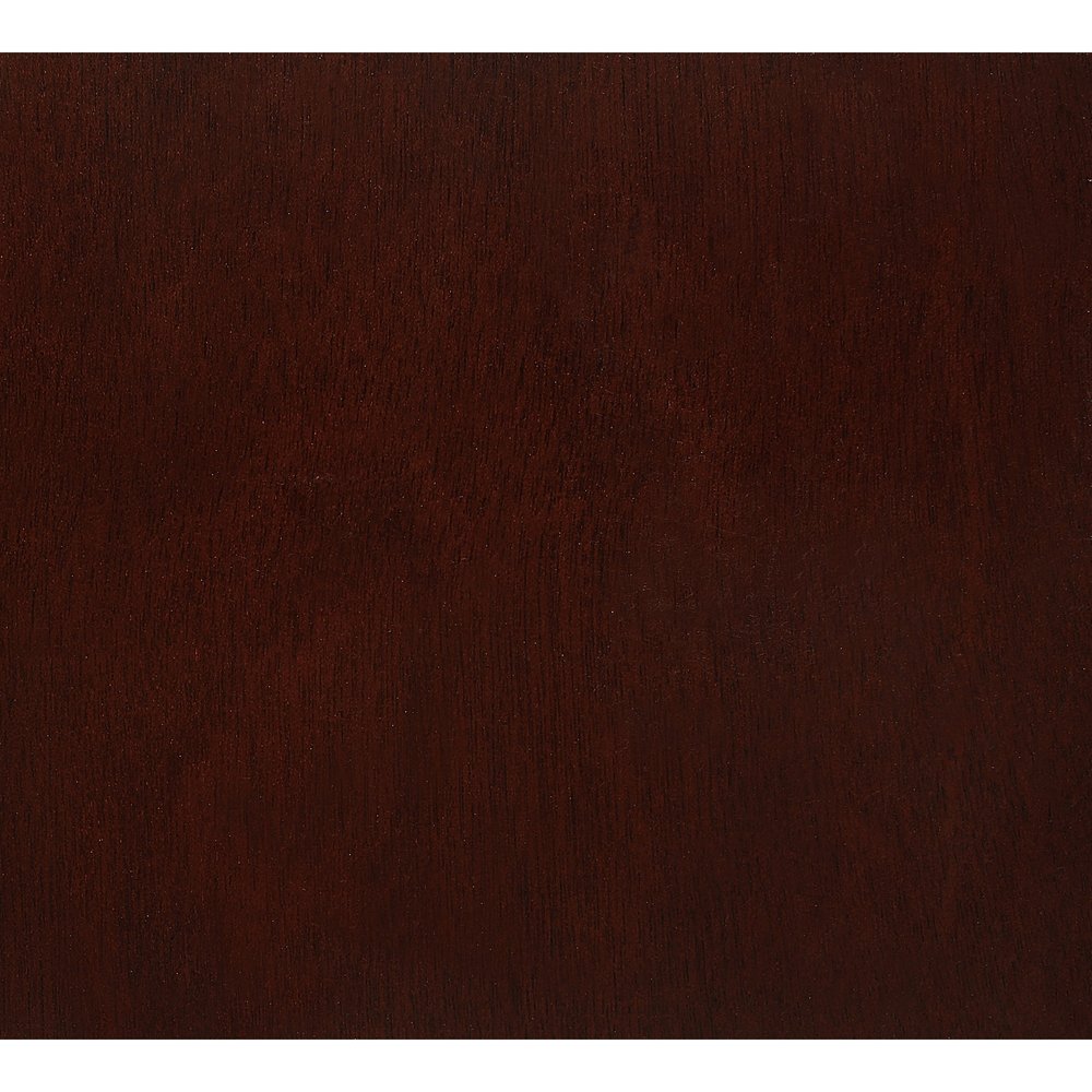 Merlot Solid Wood Queen Bed Frame With Eight Drawers