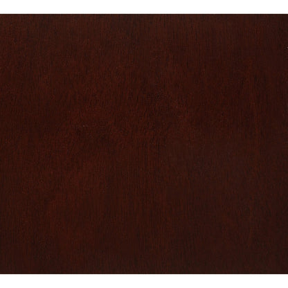 New Merlot Chest With 5 Chambared Drawer