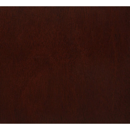 54" Cherry Solid Wood Eight Drawer Double Dresser