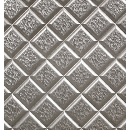 65" Champagne Solid Wood With Bling Six Drawer Double Dresser