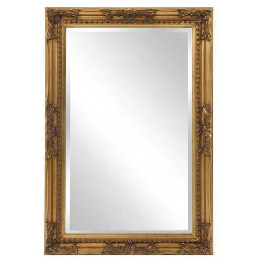 33" Gold Framed Accent Mirror