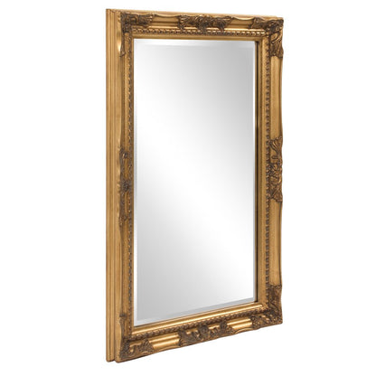 33" Gold Framed Accent Mirror