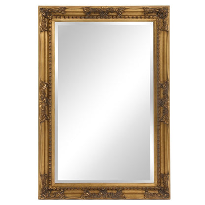 33" Gold Framed Accent Mirror