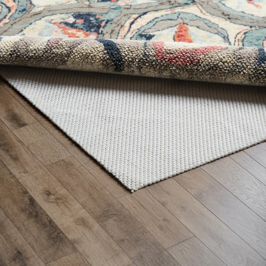 2' x 8' Beige Non Slip Rug Pad