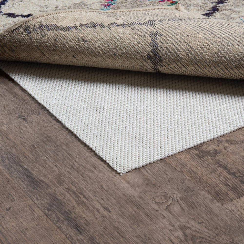 2' x 8' Beige Non Slip Rug Pad