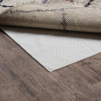 2' x 8' Beige Non Slip Rug Pad