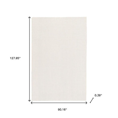 2' x 8' Beige Non Slip Rug Pad