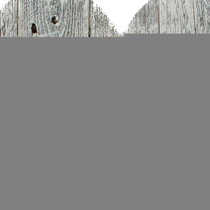 12" Whitewash Reclaimed Wood Heart Wall Decor