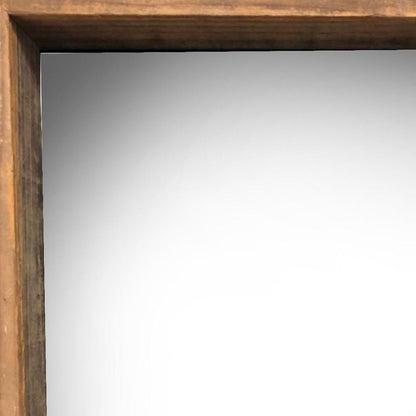 10" x 10" Gray Solid Wood Hanging Picture Frame