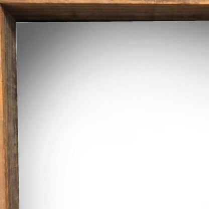 16" x 20" Gray Solid Wood Hanging Picture Frame
