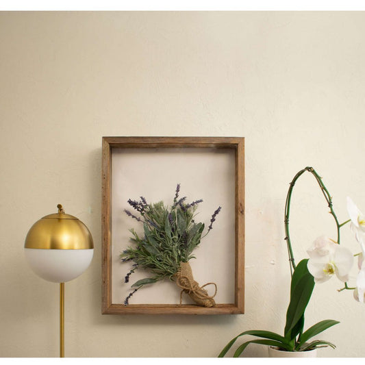 8" x 8" Gray Solid Wood Tabletop Picture Frame