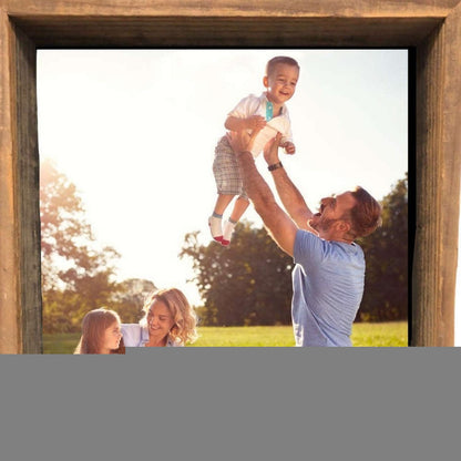 8” X 10” Rustic Farmhouse Gray Shadow Box Frame