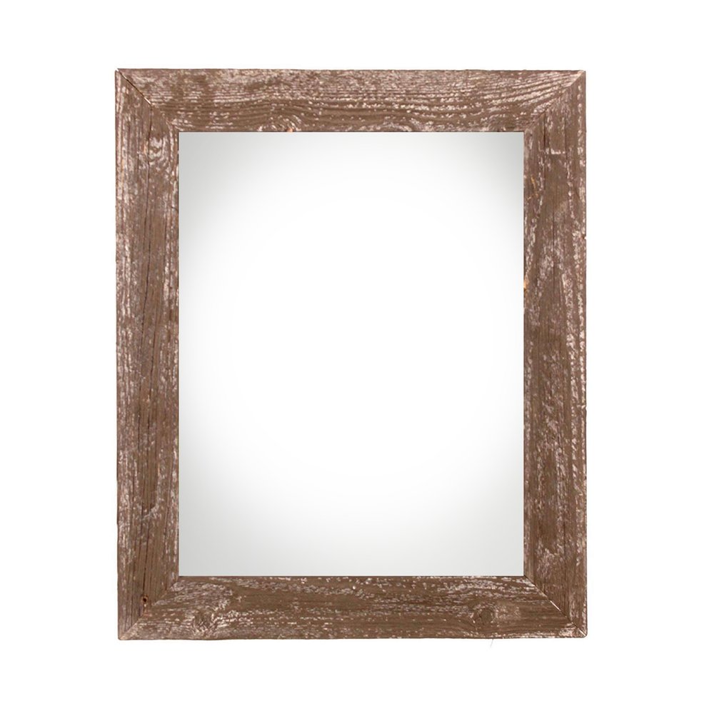 12" x 18" Brown Solid Wood Hanging Picture Frame