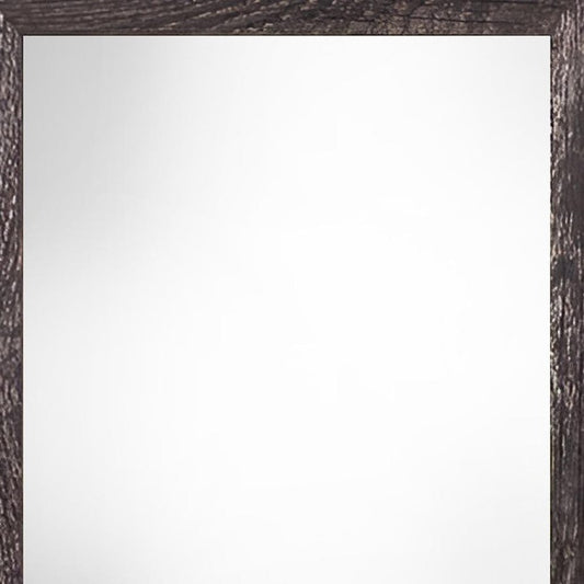 12" x 24" Black Wood Hanging Picture Frame