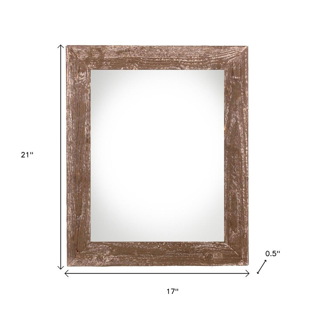 14" x 18" Espresso Solid Wood Hanging Picture Frame