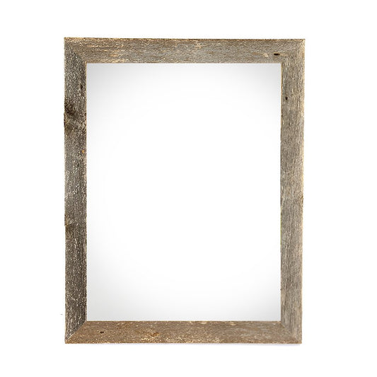 18" x 24" Gray Wood Hanging Picture Frame