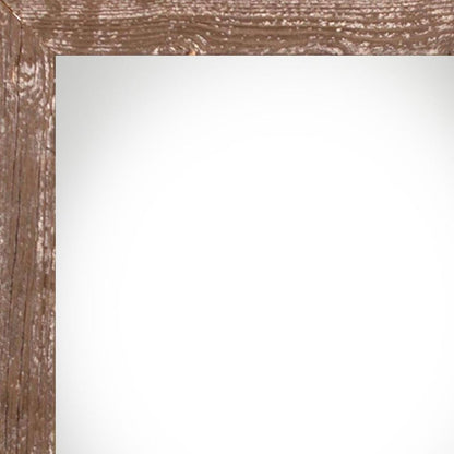 20" x 24" Espresso Solid Wood Hanging Picture Frame