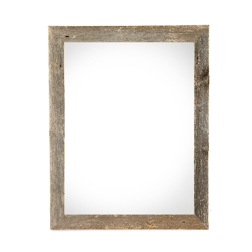 20" x 24" Gray Solid Wood Hanging Picture Frame