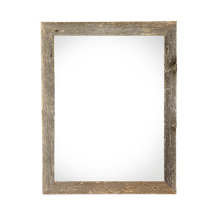 20" x 24" Gray Solid Wood Hanging Picture Frame