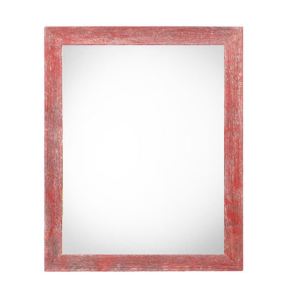 20" x 24" Red Solid Wood Hanging Picture Frame