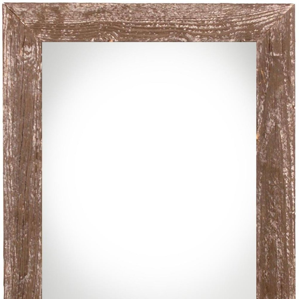 20" x 28" Espresso Solid Wood Hanging Picture Frame