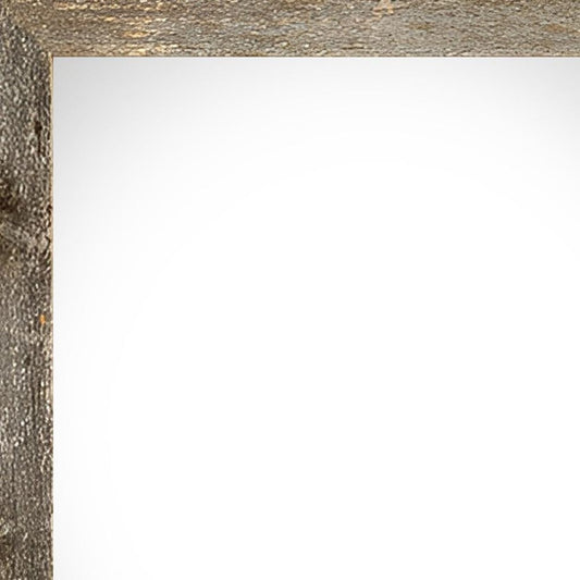 20" x 30" Gray Wood Hanging Picture Frame
