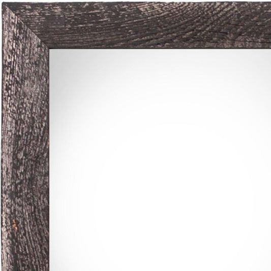 22" x 28" Black Wood Hanging Picture Frame