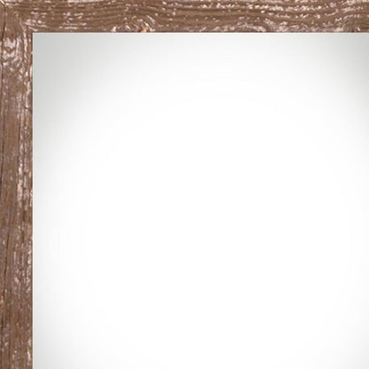 24" x 36" Espresso Solid Wood Hanging Picture Frame