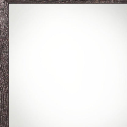 4" x 4" Black Solid Wood Tabletop Picture Frame