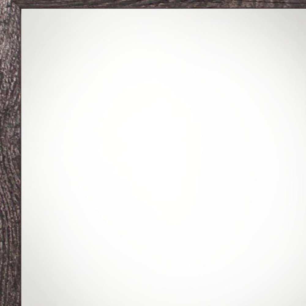 4" x 4" Black Solid Wood Tabletop Picture Frame